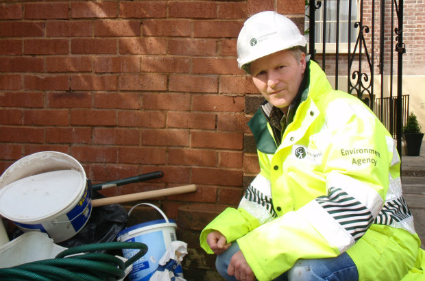 Dave Peers, Pollution Prevention and Control Officer