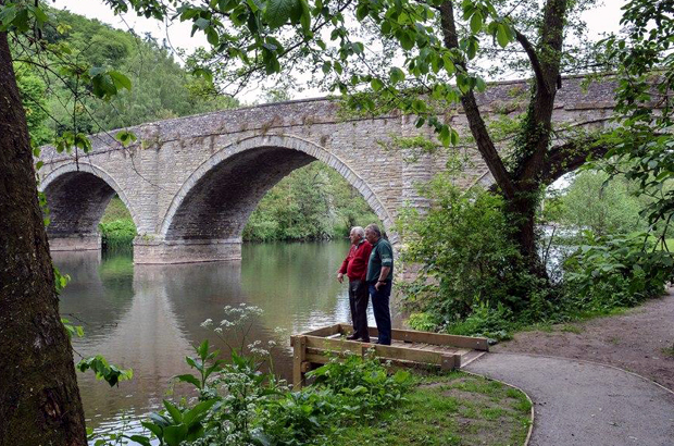 A new access for all fishing platform