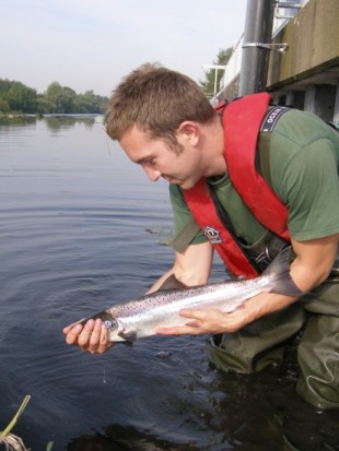 A new online service allows salmon and sea trout anglers to submit their annual catch returns and time spent fishing.
