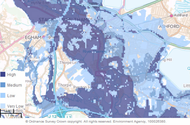 environment agency flood maps Sharing Our Data On Flooding Creating A Better Place