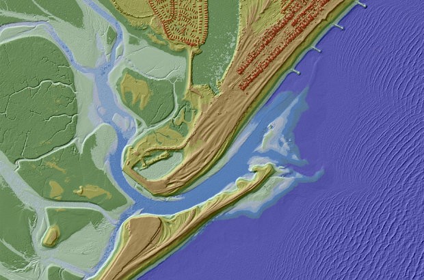 Coastal LIDAR data