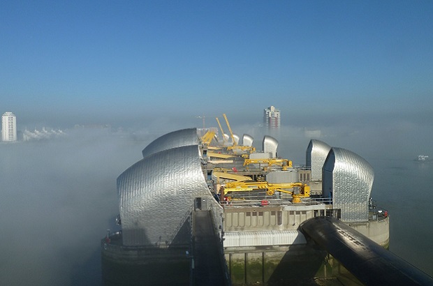 Thames Barrier Map