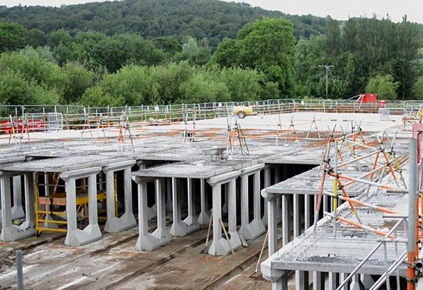 Large scale improvement sewage works to protect water quality at Guisborough 