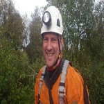 Stephen Berry of the confined spaces team