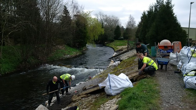 DURING River Mint Emb Repair (2)