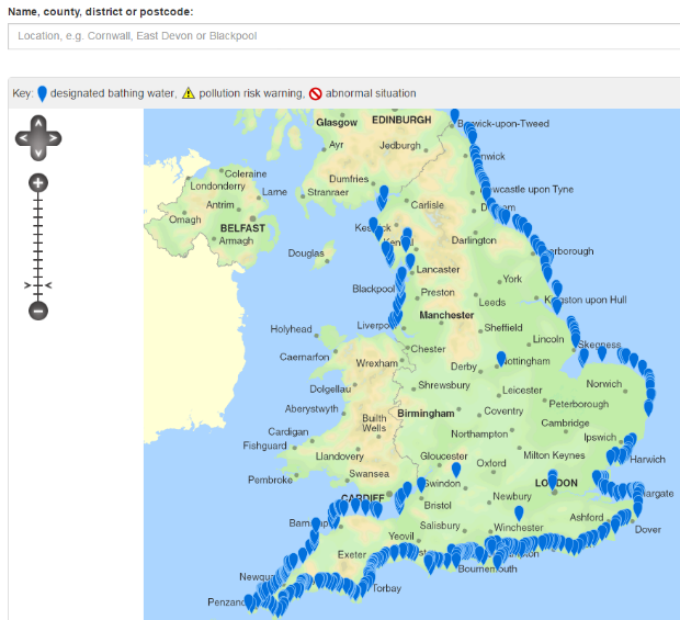 BW explorer map & search - blog size