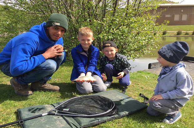 Get Hooked on Fishing encourages young people to give fishing a go