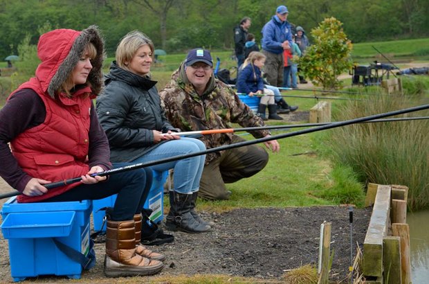 Fishing is a fun, safe and accessible activity