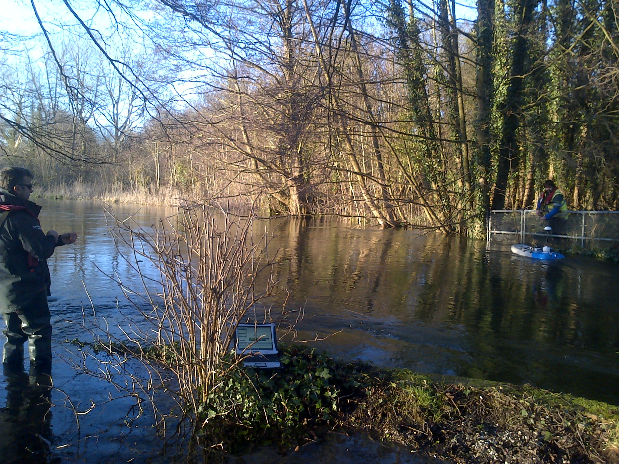 Monitoring water levels