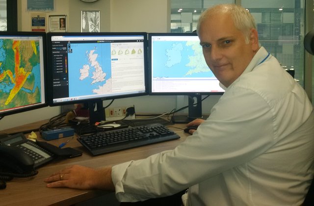 Brian's job is to ensure all our forecasts are delivered on time and are accurate.