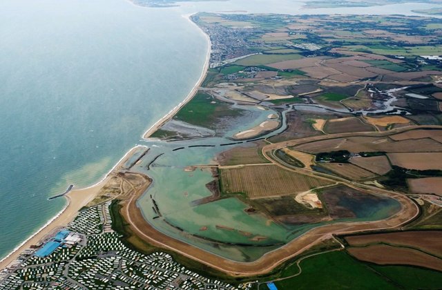 Medmerry, the UK's largest managed realignment scheme