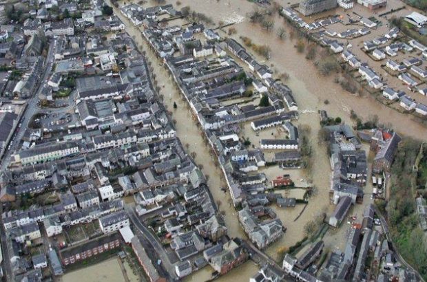 Flooding in Cockermouth