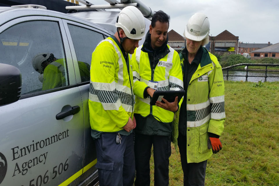 Environment Officers carry out a wide range of tasks in the office and out on the ground.