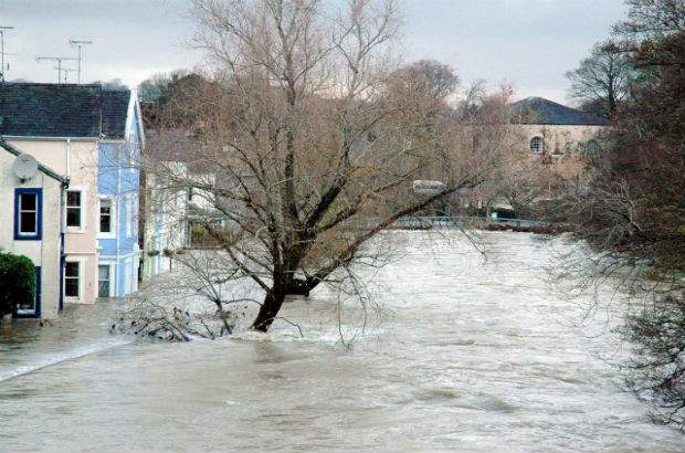 Dramatic flooding in Cumbria