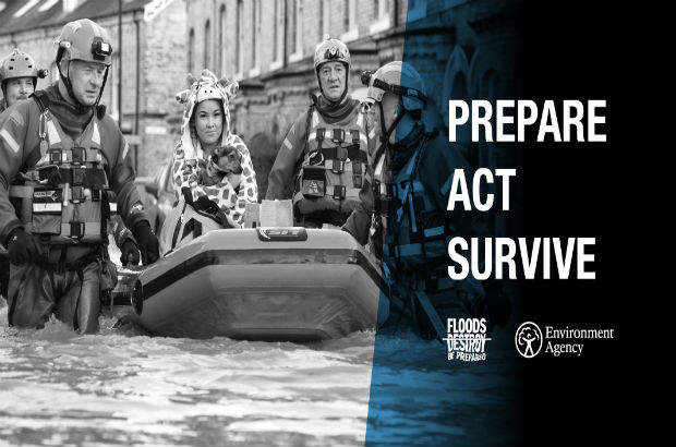 Prepare - act - survive