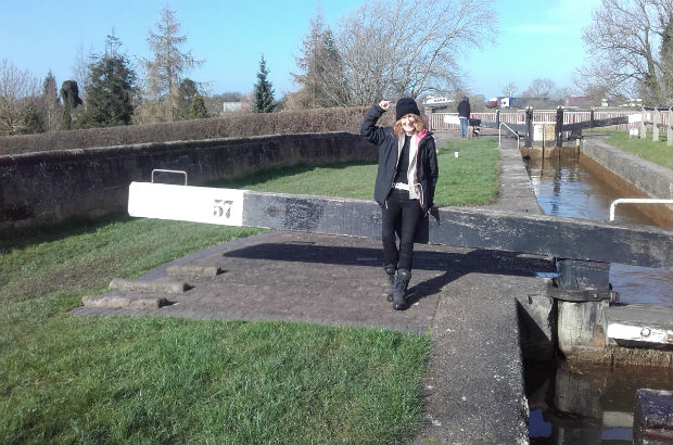 Tina, 57, is a part-time carer and photographer who has recently signed up as a volunteer lock-keeper