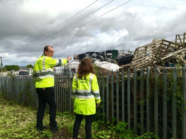 tackling waste crime