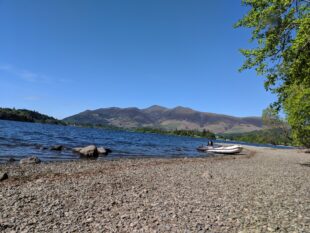 St Herberts Island on Derwentwater