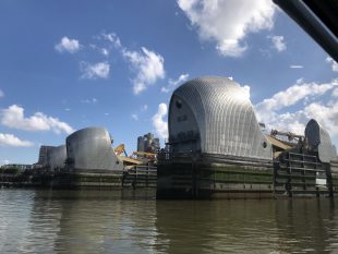 Thames Barrier, London