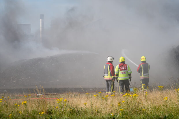 Fire crews tackle massive fire in Southport industrial unit - Eye on  Southport