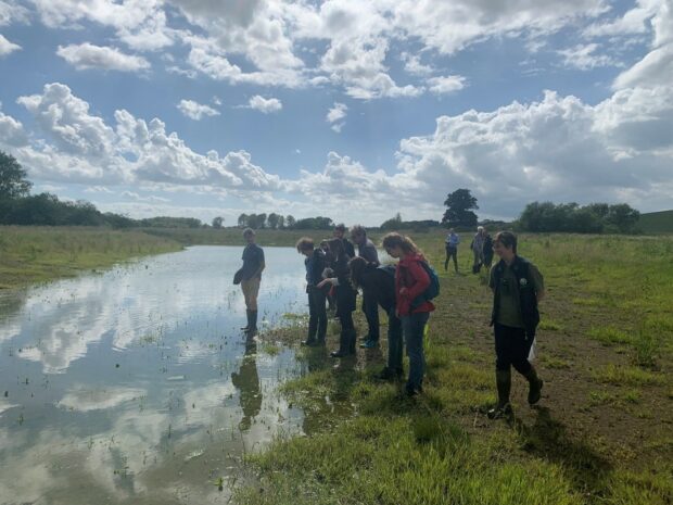 The Thame Catchment Partnership, co-hosted by River Thame Conservation Trust and Freshwater Habitats Trust, of which the Environment Agency is a member. 
