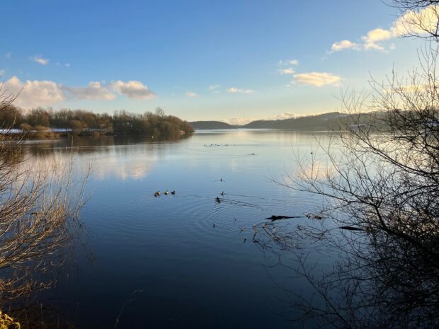 Tittesworth Reservoir in January 2023 
