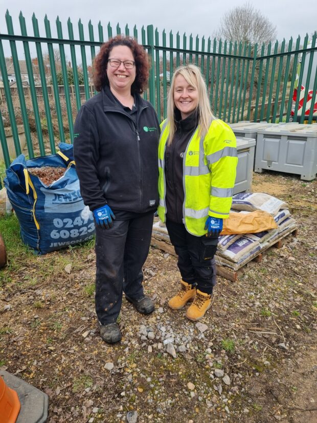 As we mark International Women’s Day two inspiring women, Vicky Bowen and Maggie Byas tell us how they bring additional skills and benefits to their team.  (Credit: Environment Agency).