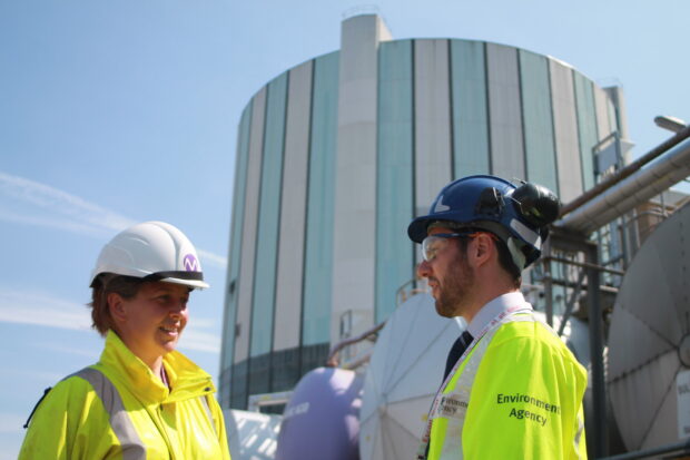 Photo – Oldbury, South Gloucestershire - the site moved into its decommissioning phase following the completion of defueling in 2016.