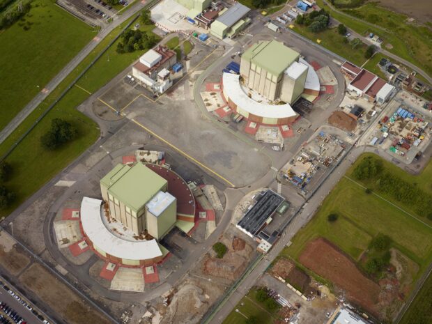 Photo - Berkeley, Gloucestershire - Its two reactors were put into safestore in 2010 (Photo: Copyright NDA)