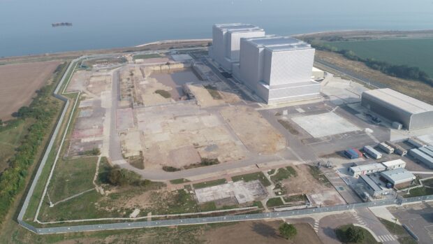 Photo - Bradwell A, Essex - which began decommissioning in 2012 (Photo: Copyright NDA)