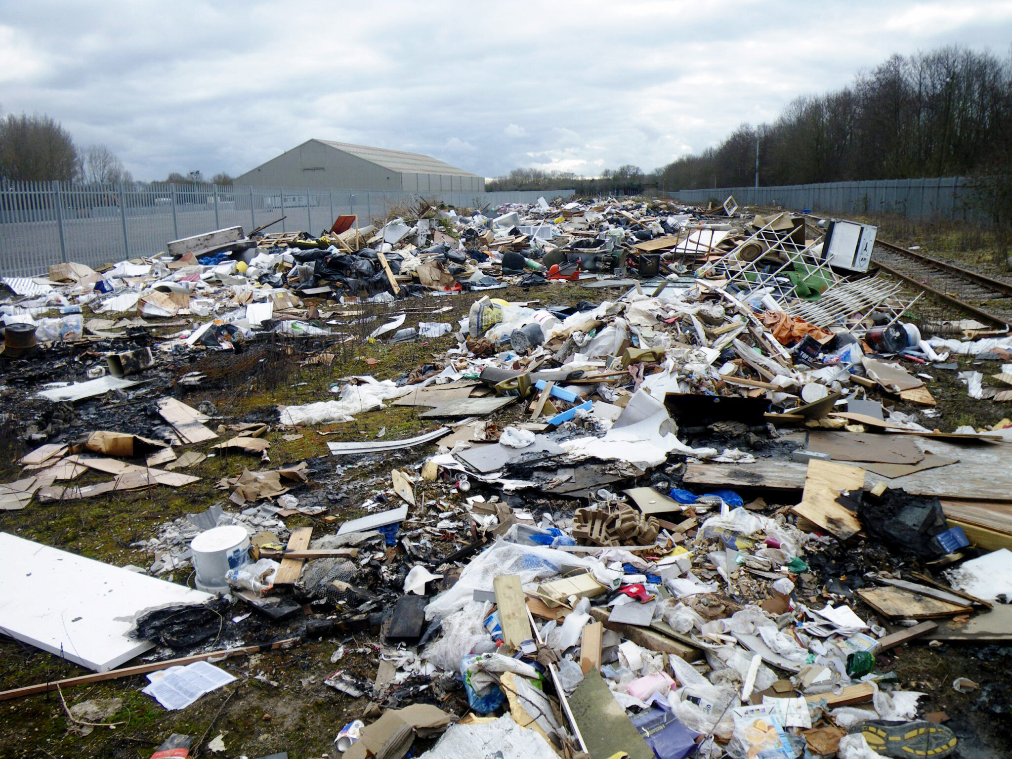 Property and landowners how to avoid waste criminals creating a