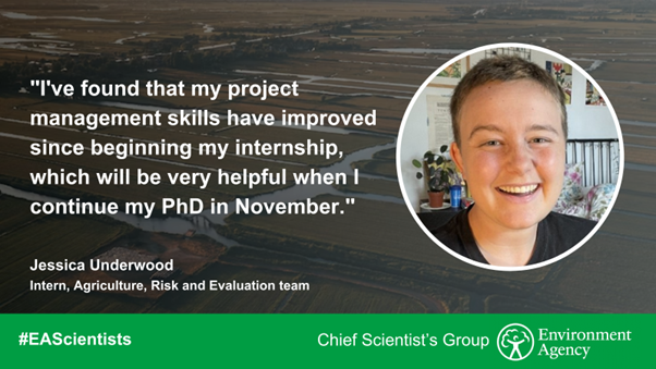 Reflections from an Environment Agency science engagement intern ...