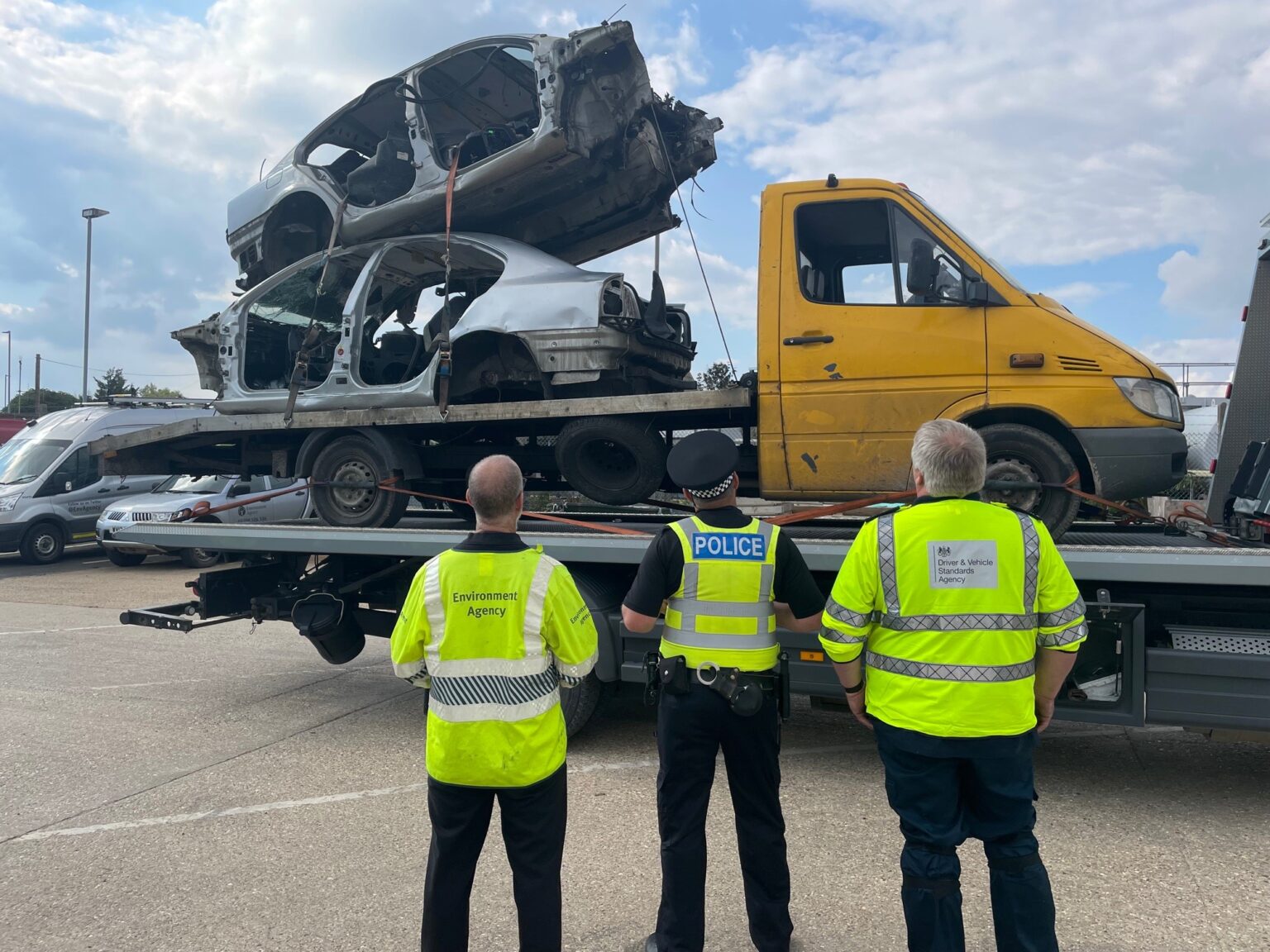 Working with DVSA to put the brakes on waste criminals – Creating a ...