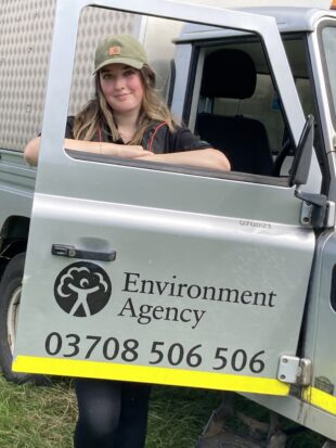 EA apprenticeships are a great way to get real world environmental work experience