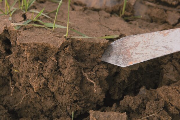It's vital that farmers test their soil