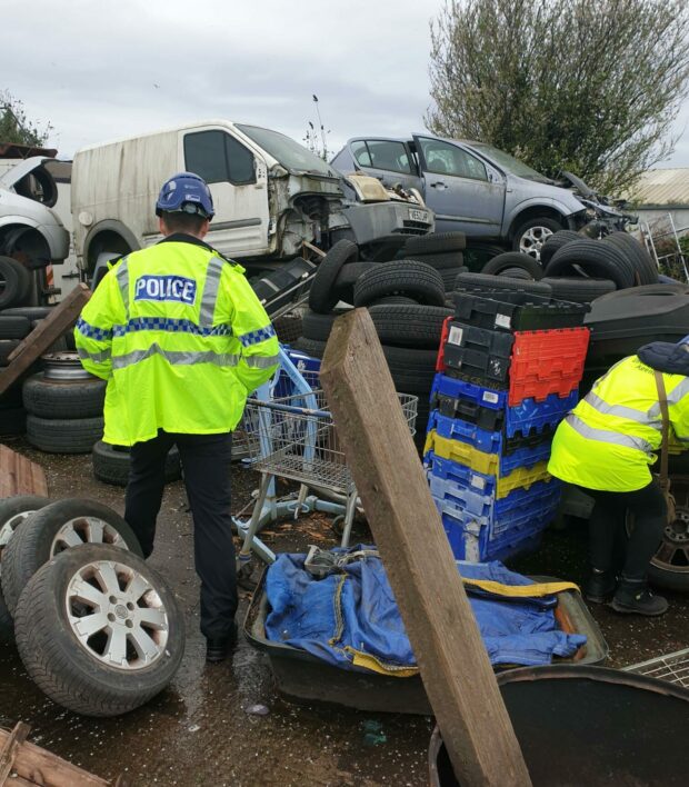 The police regularly conduct on site visits