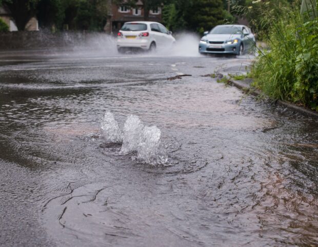 surface water flooding