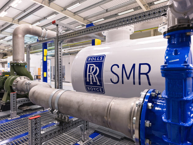 Rolls Royce nuclear module development facility