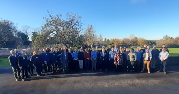 Scientists from the Environment Agency’s November 2024 drought research workshop