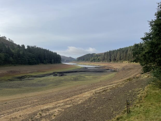Howden Reservoir, part of Severn Trent’s Upper Derwent Valley group of reservoirs.