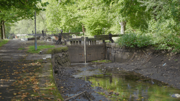 Rochdale Canal, Sutton and Combs Reservoir. Credit: Canal & Rivers Trust 