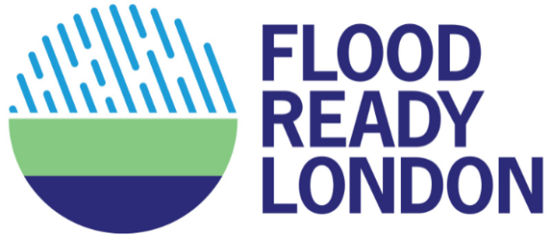 Flood Ready London logo.