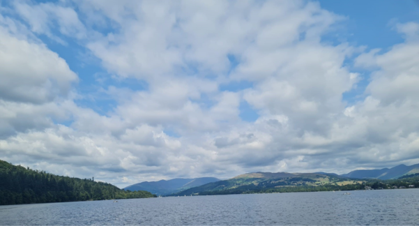 View of Lake Windermere